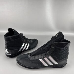 Adidas Combat Speed 5 Wrestling Shoes Mens 8 MMA Boxing Sparring Athletic BA8007